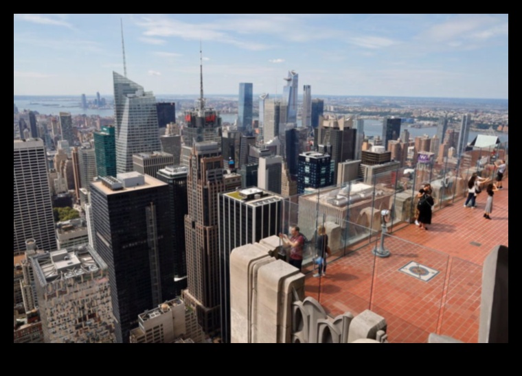 Skyline Sweat: Antrenamente în aer liber peisaj urban cu vedere