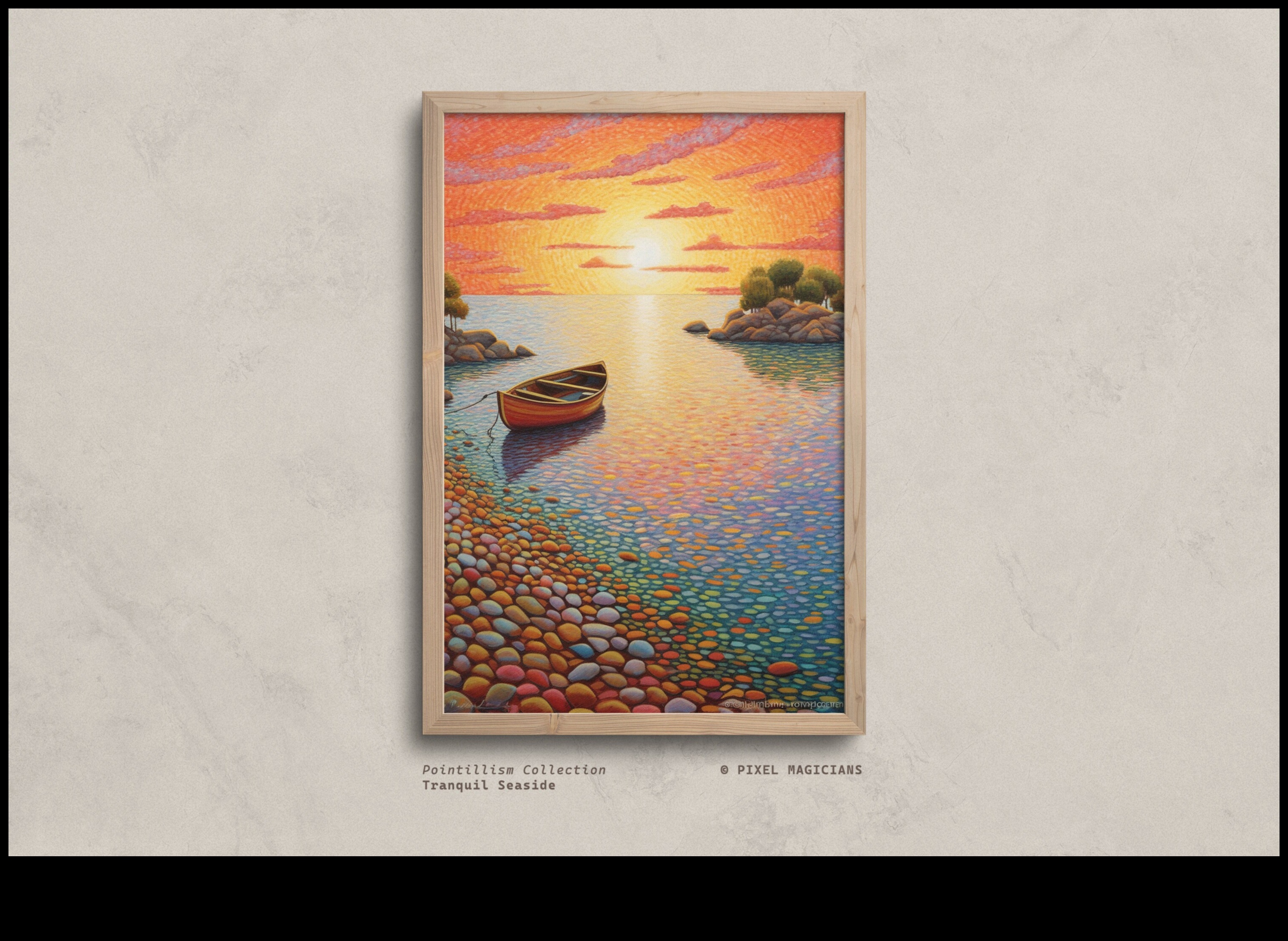 Pânză calmă: pictează o imagine a liniștii prin tehnici eficiente de relaxare