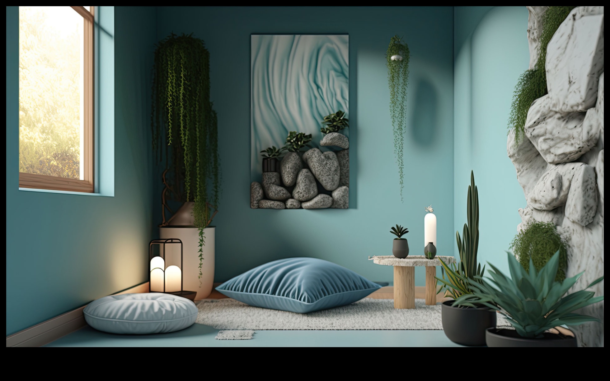 Pânză calmă: pictează o imagine a liniștii prin tehnici eficiente de relaxare