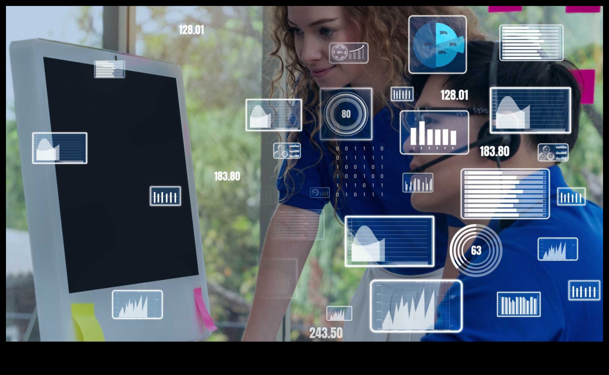 Vizualizarea perspectivelor: limbajul datelor mari