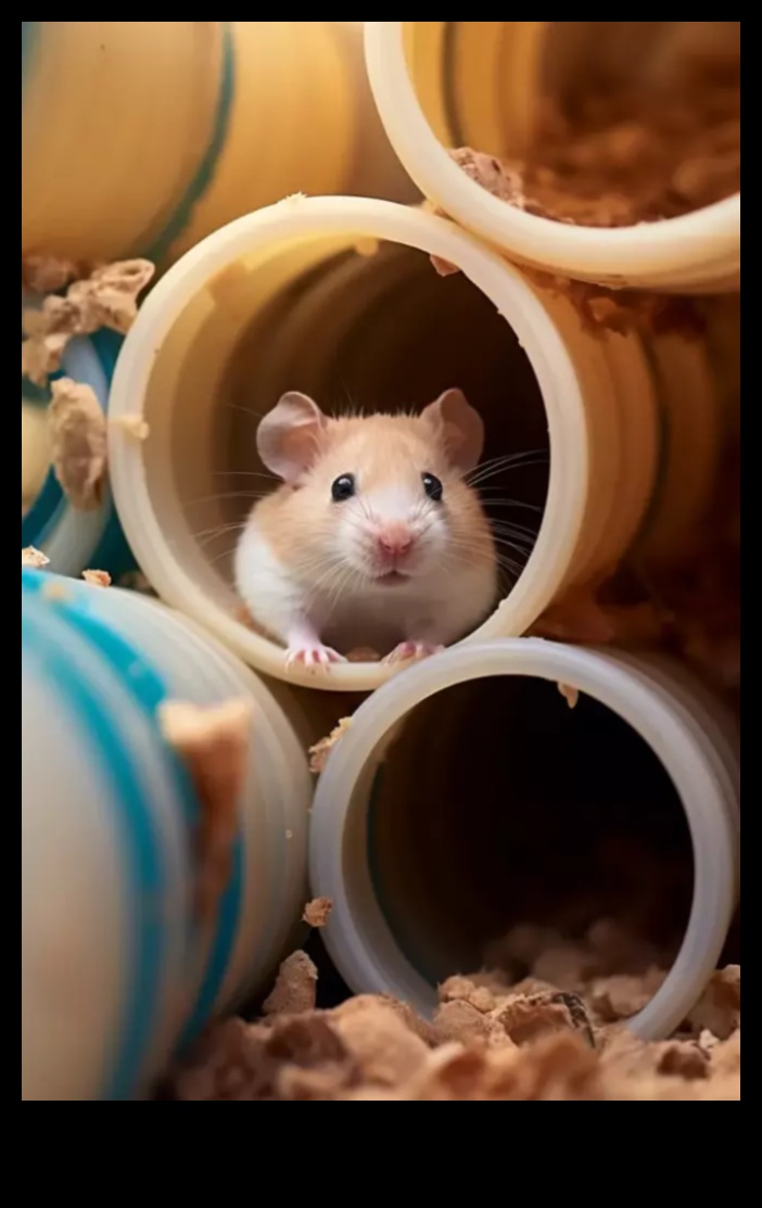 Retrageri de rozătoare Ascunzători de bricolaj pentru animalele de companie mici 5 Retrageri pentru rozătoare: ascunzători de bricolaj pentru animalele de companie mici