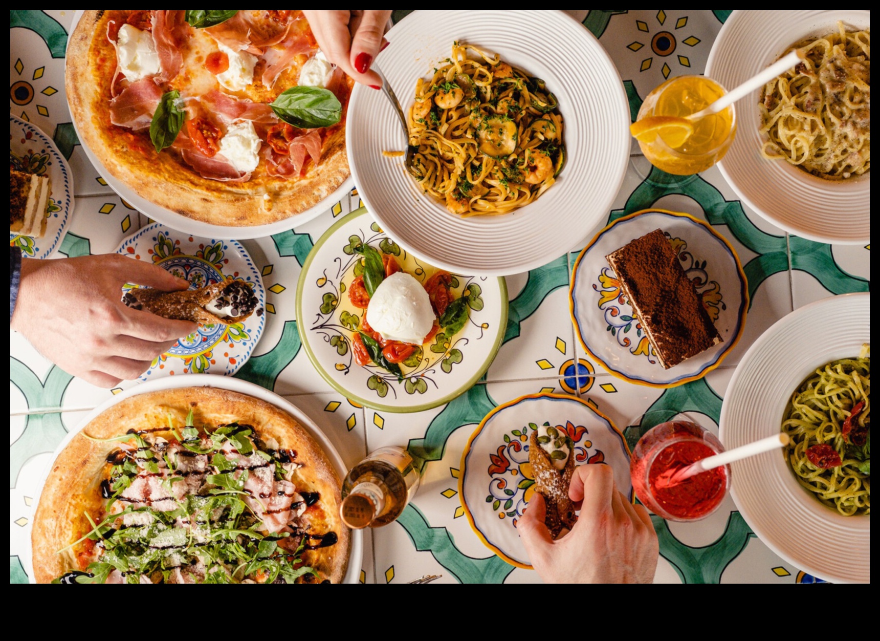 Trattoria Temptations: preparate clasice italiene confortabile