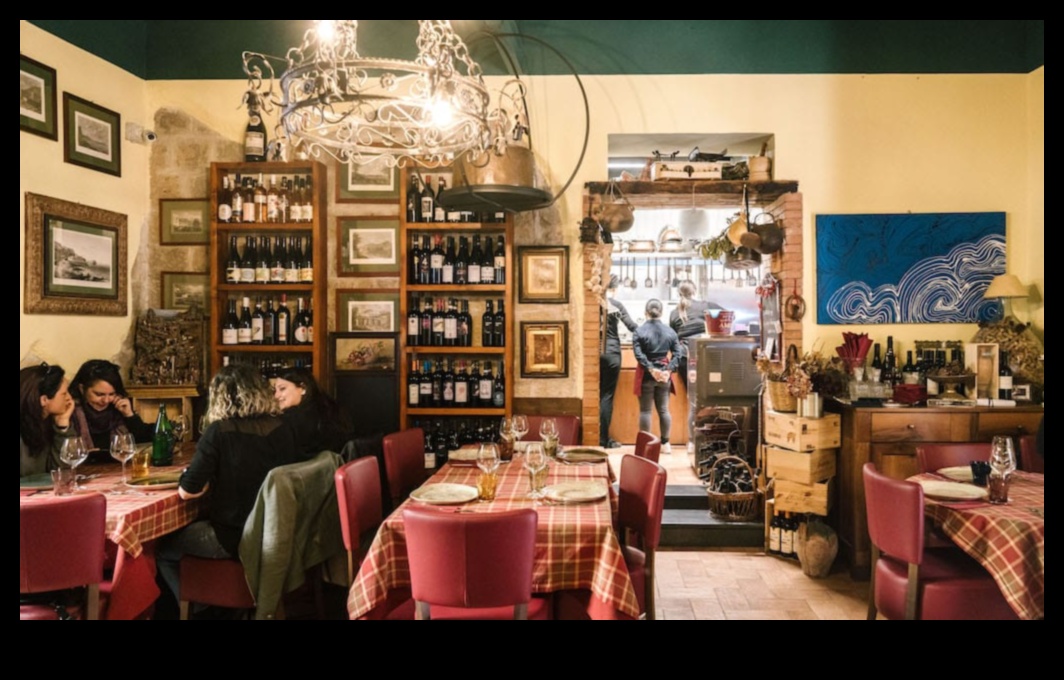 Trattoria Temptations: preparate clasice italiene confortabile