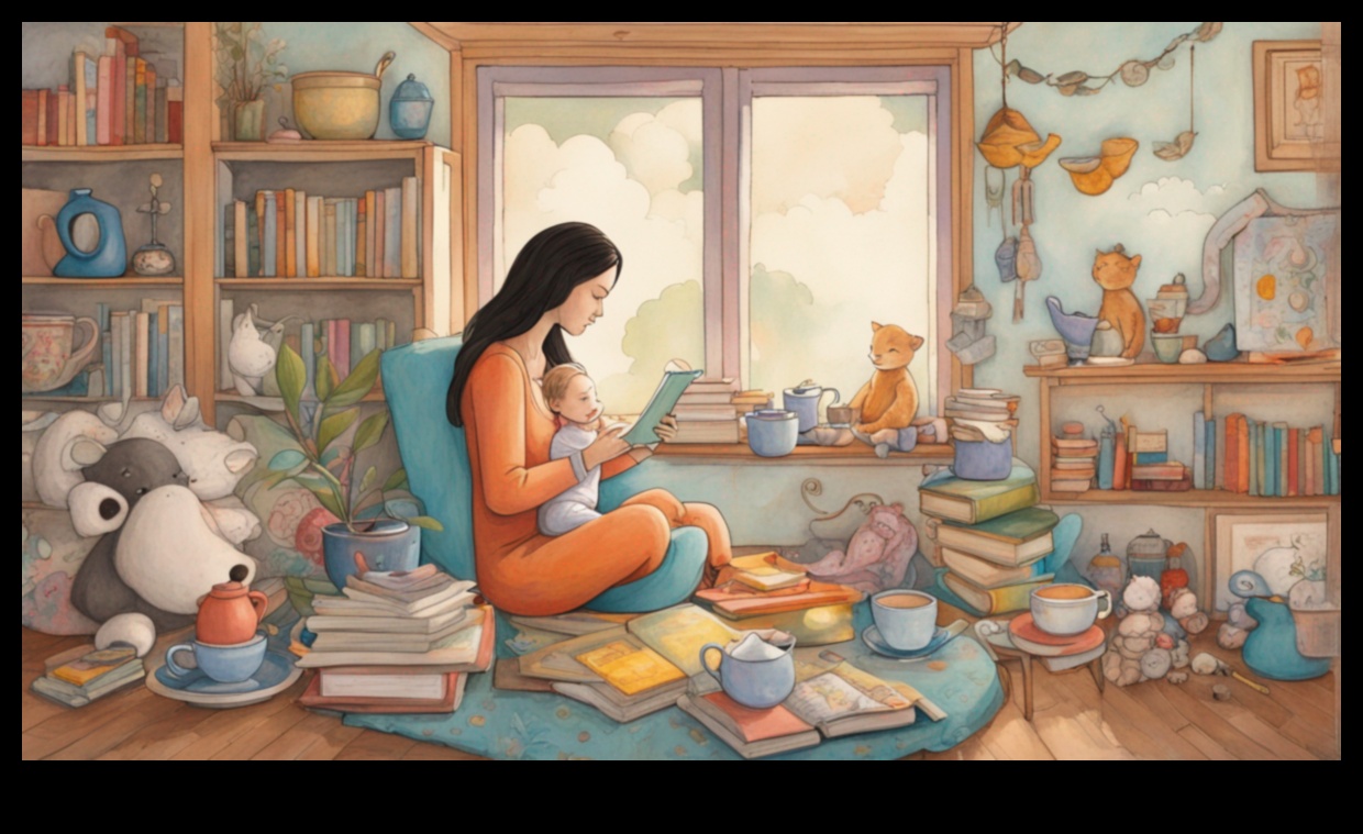 Maternitatea conștientă: navigarea parentală cu recunoștință