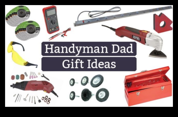 Instrument Time: Idei de cadouri Handyman pentru tatăl DIY