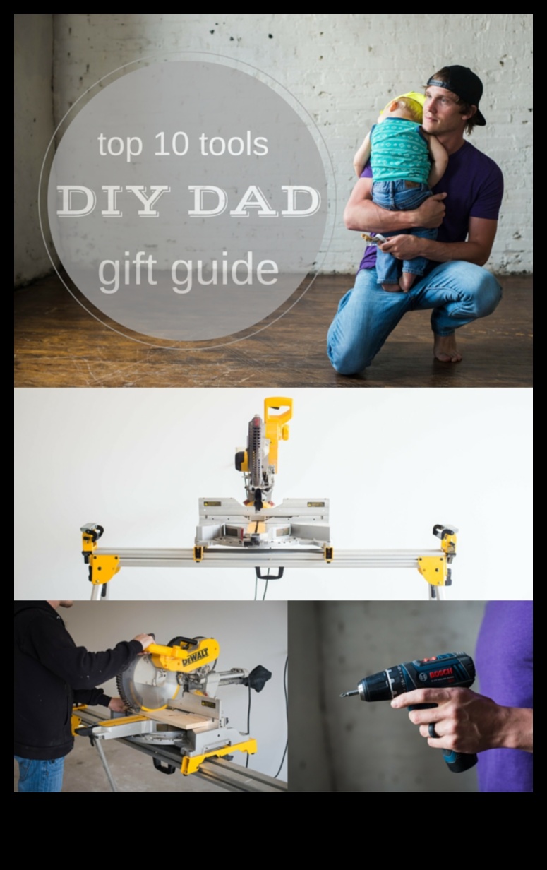 Instrument Time: Idei de cadouri Handyman pentru tatăl DIY