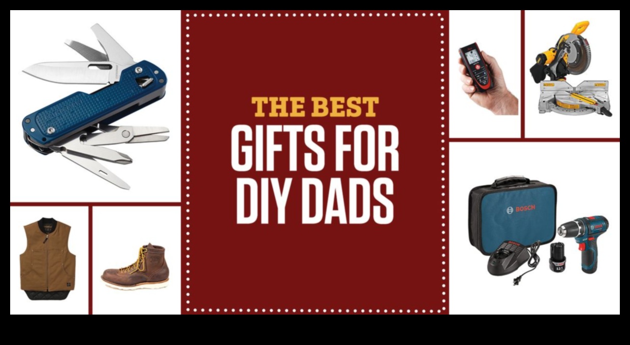 Instrument Time: Idei de cadouri Handyman pentru tatăl DIY