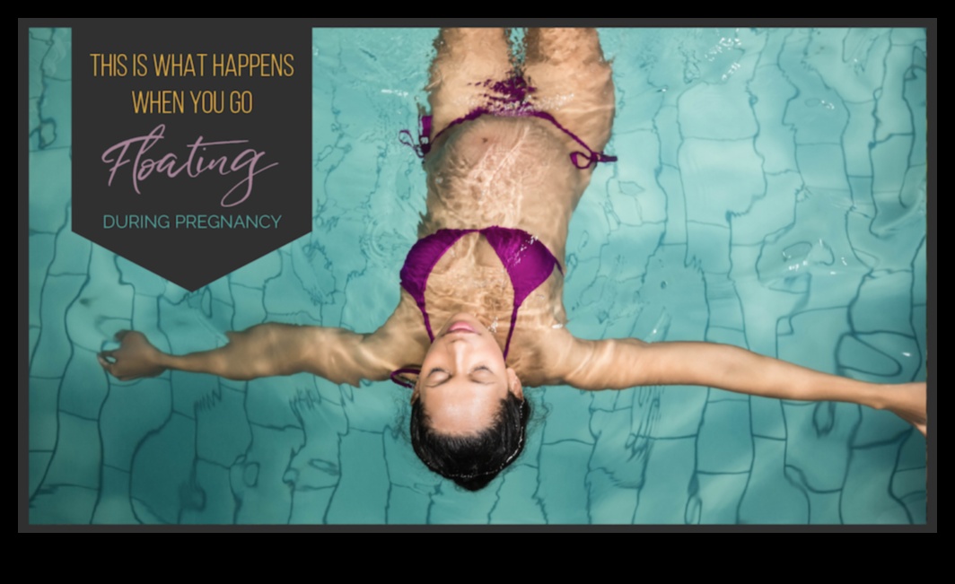 Minuni ale apei: Antrenamente de sarcină acvatice pentru fitness blând