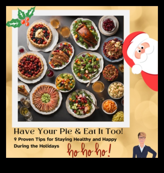 Gastronomie veselă Un ghid festiv pentru gătit de vacanță 4 Gastronomie veselă: delicii culinare pentru masa de sărbători