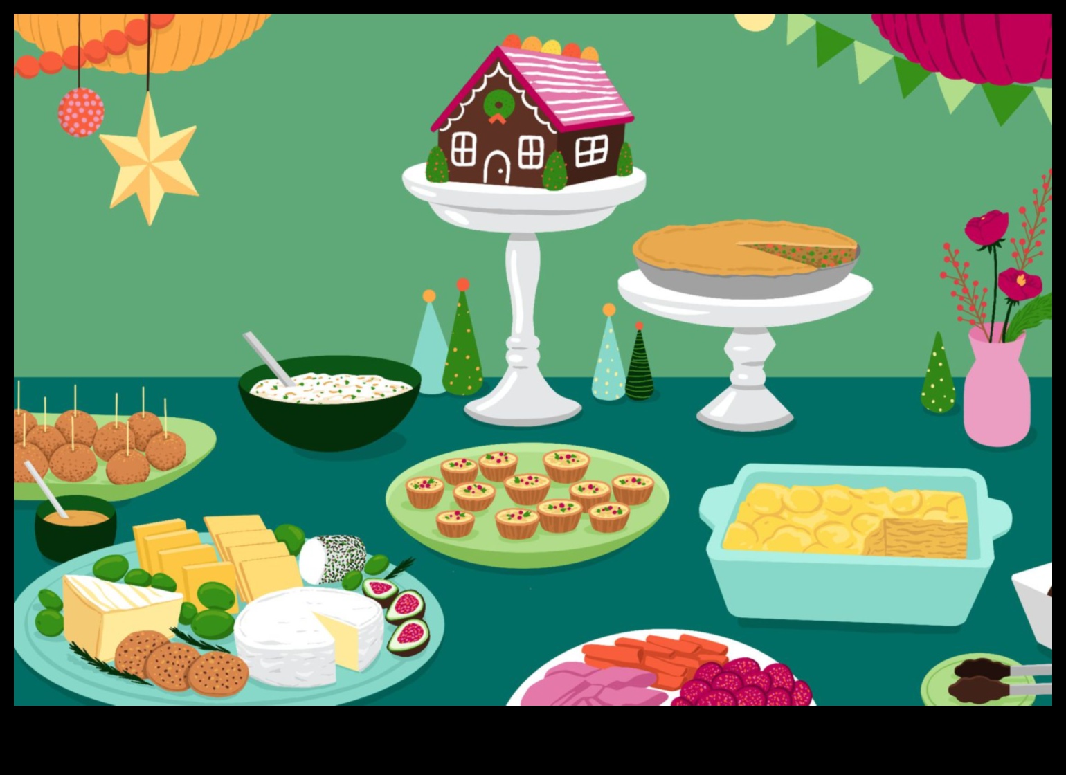 Gastronomie veselă Un ghid festiv pentru gătit de vacanță 2 Gastronomie veselă: delicii culinare pentru masa de sărbători