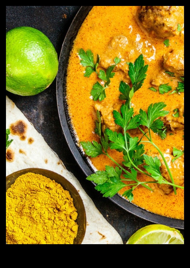 Curry Central: o explorare a condimentelor și aromelor asiatice