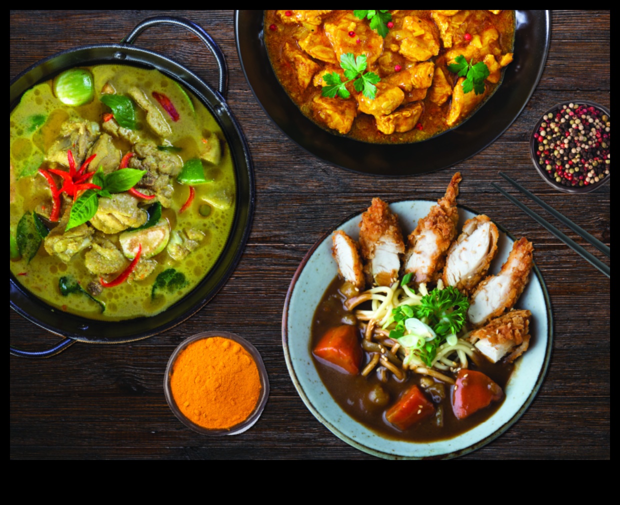 Curry Central: o explorare a condimentelor și aromelor asiatice