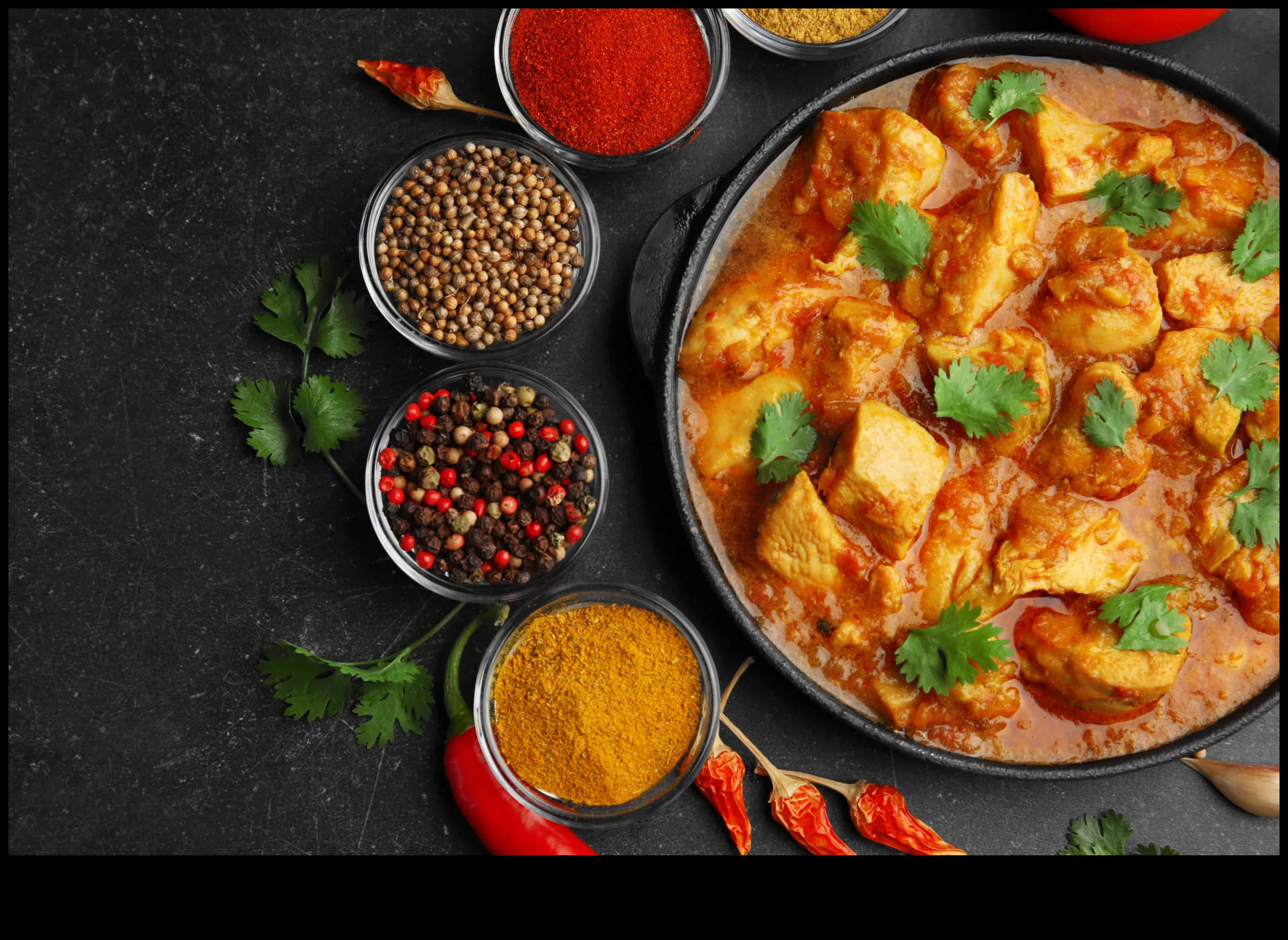 Curry Central: o explorare a condimentelor și aromelor asiatice