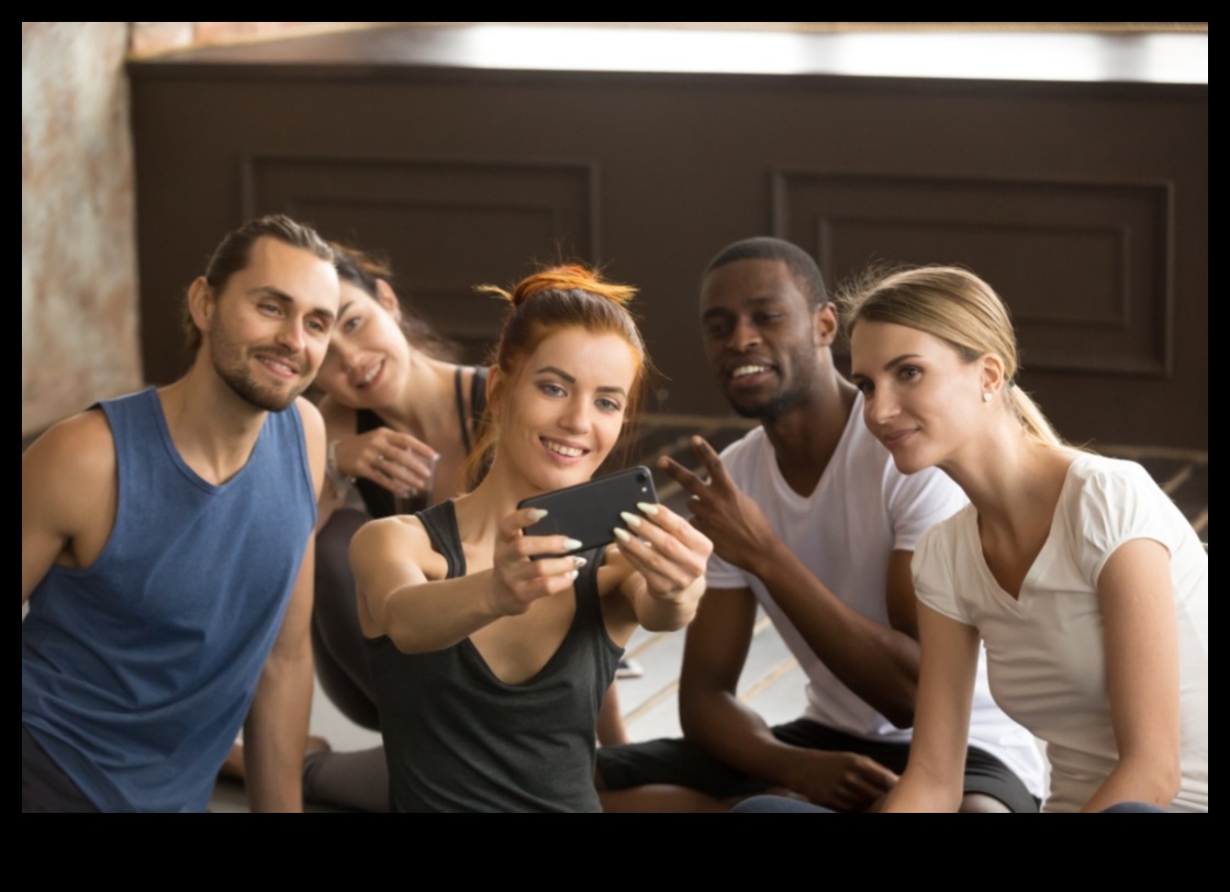 Stația de conexiune socială: construirea de relații prin exerciții de grup