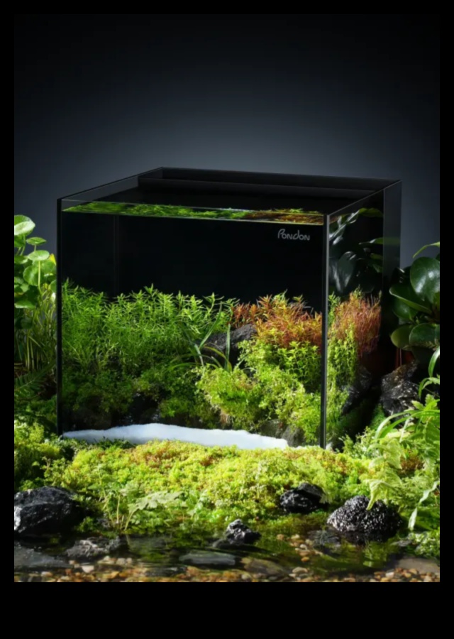 Articole pentru acvariu de pește Continuare: Adăugați mai multă eleganță acvariului dvs