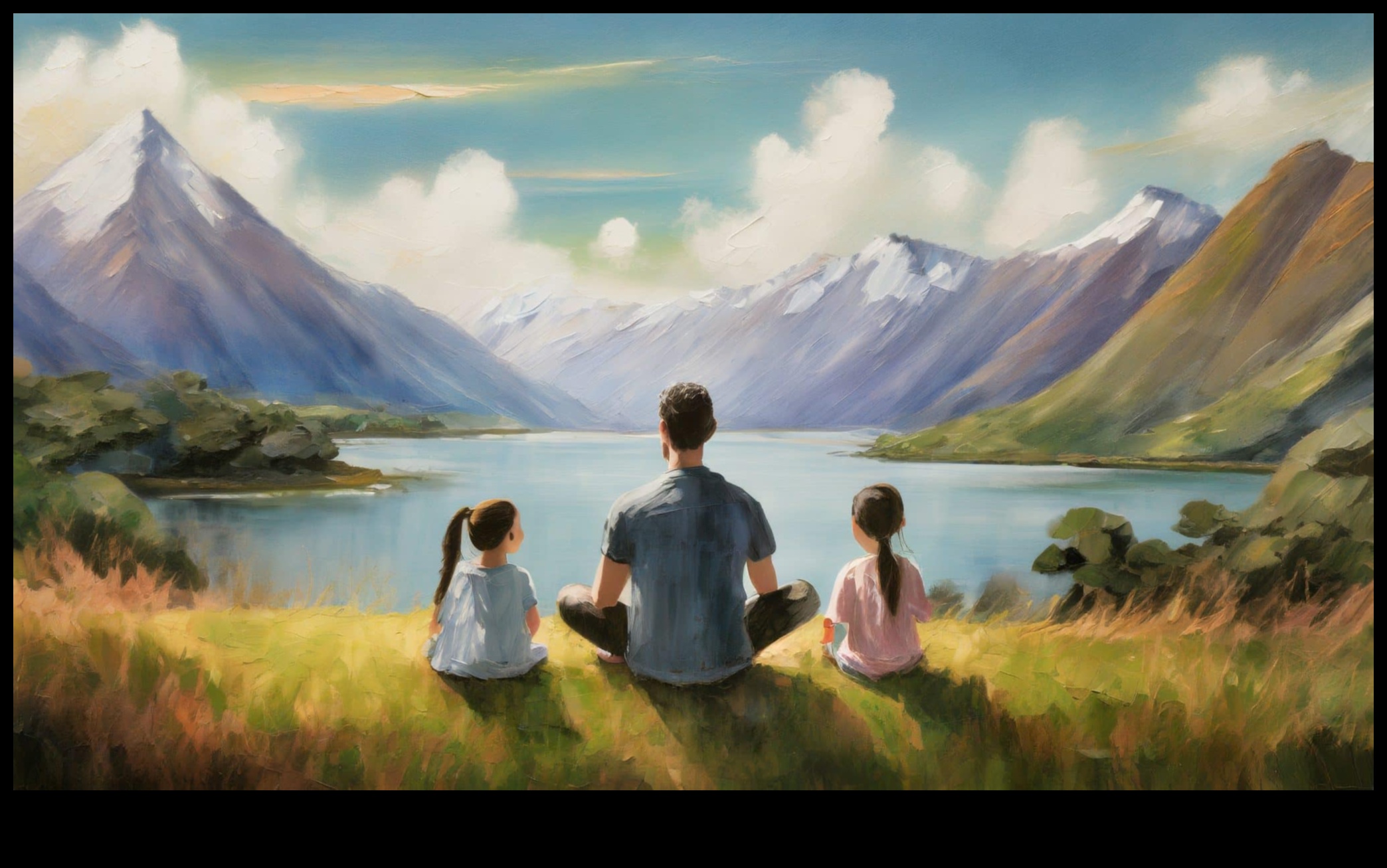 Arta Mindful Fathering: Crearea de legături prin prezență