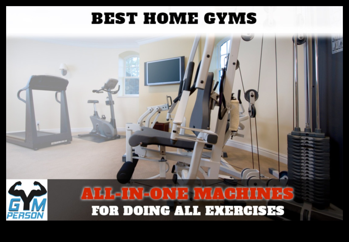 Home Gym Harmony Găsiți amestecul perfect de echipamente de antrenament pentru obiectivele dvs. de fitness 4 Home Gym Harmony: Îngrijirea mixului perfect de echipamente de exerciții