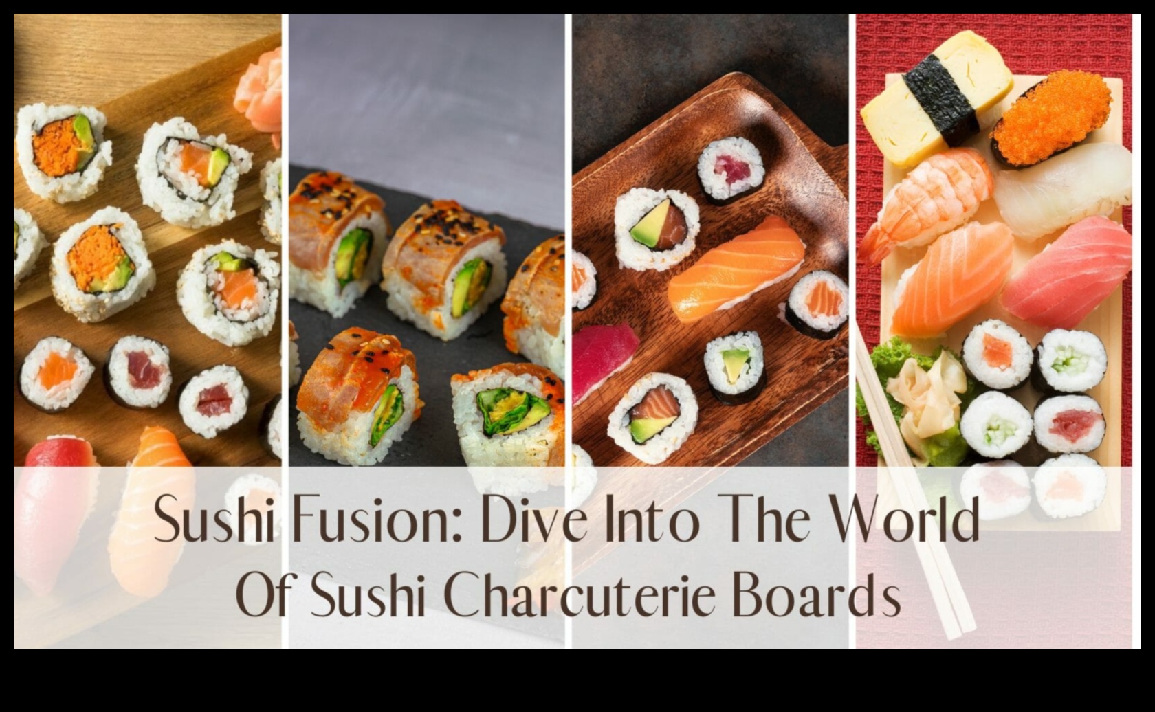 Sushi Soiree: rulouri japoneze elegante dezvăluite în bucătăria ta