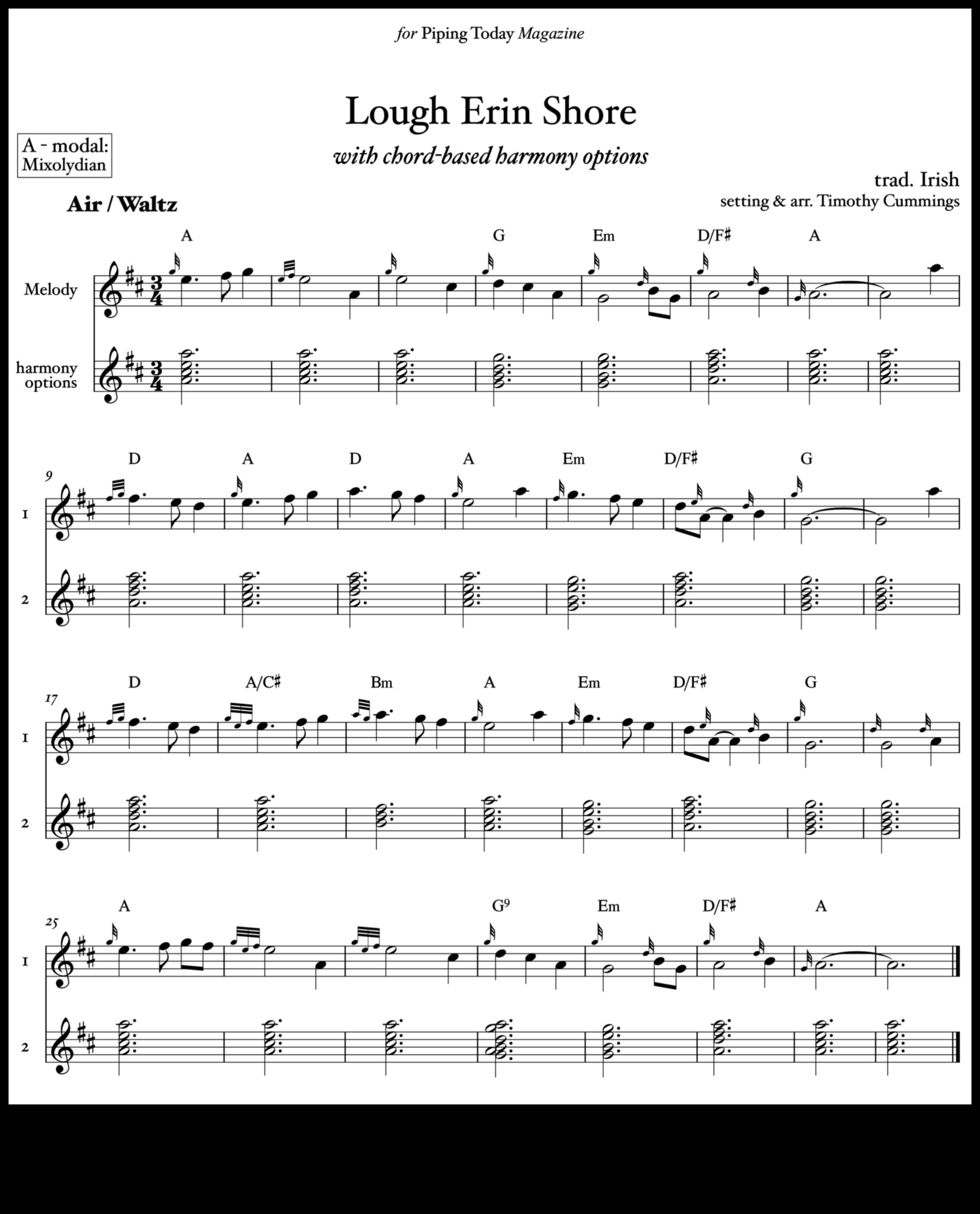 Momente melodice: crearea de concepte speciale în armonie