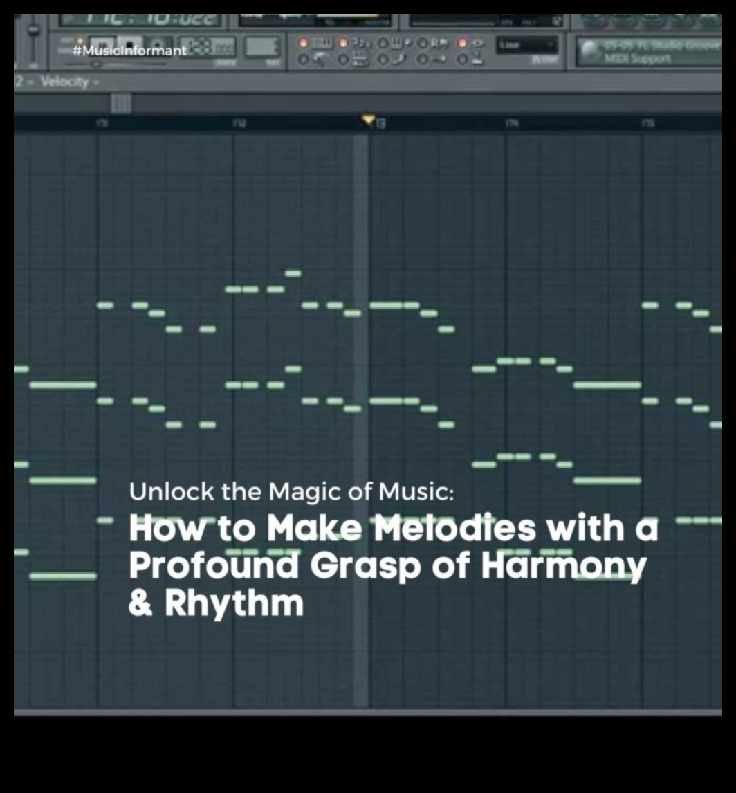 Momente melodice: crearea de concepte speciale în armonie