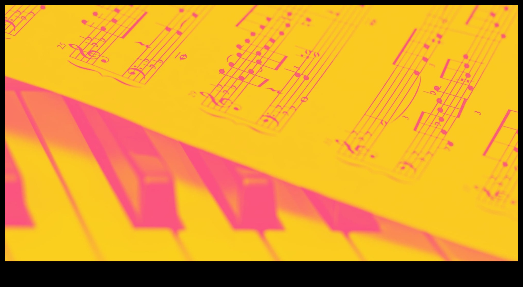 Momente melodice: crearea de concepte speciale în armonie