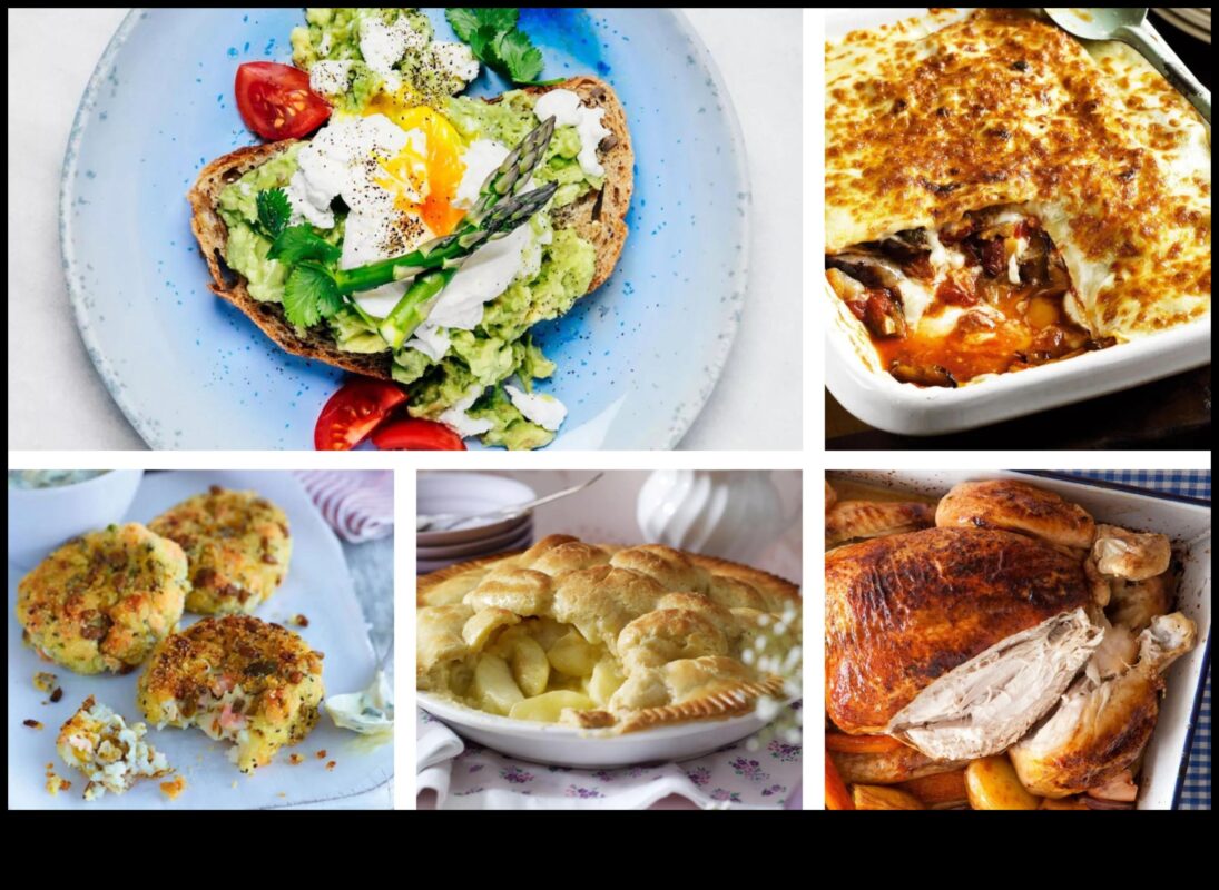 Creșteți-vă felul de mâncare: infuzați-vă gătitul cu idei unice de rețete