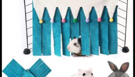 Grivan Hideaway construiește un salas indemanos inspre animalul tău de societate 6 Hideaway pentru hamsteri: construiește un refugiu confortabil pentru animalul tău de companie