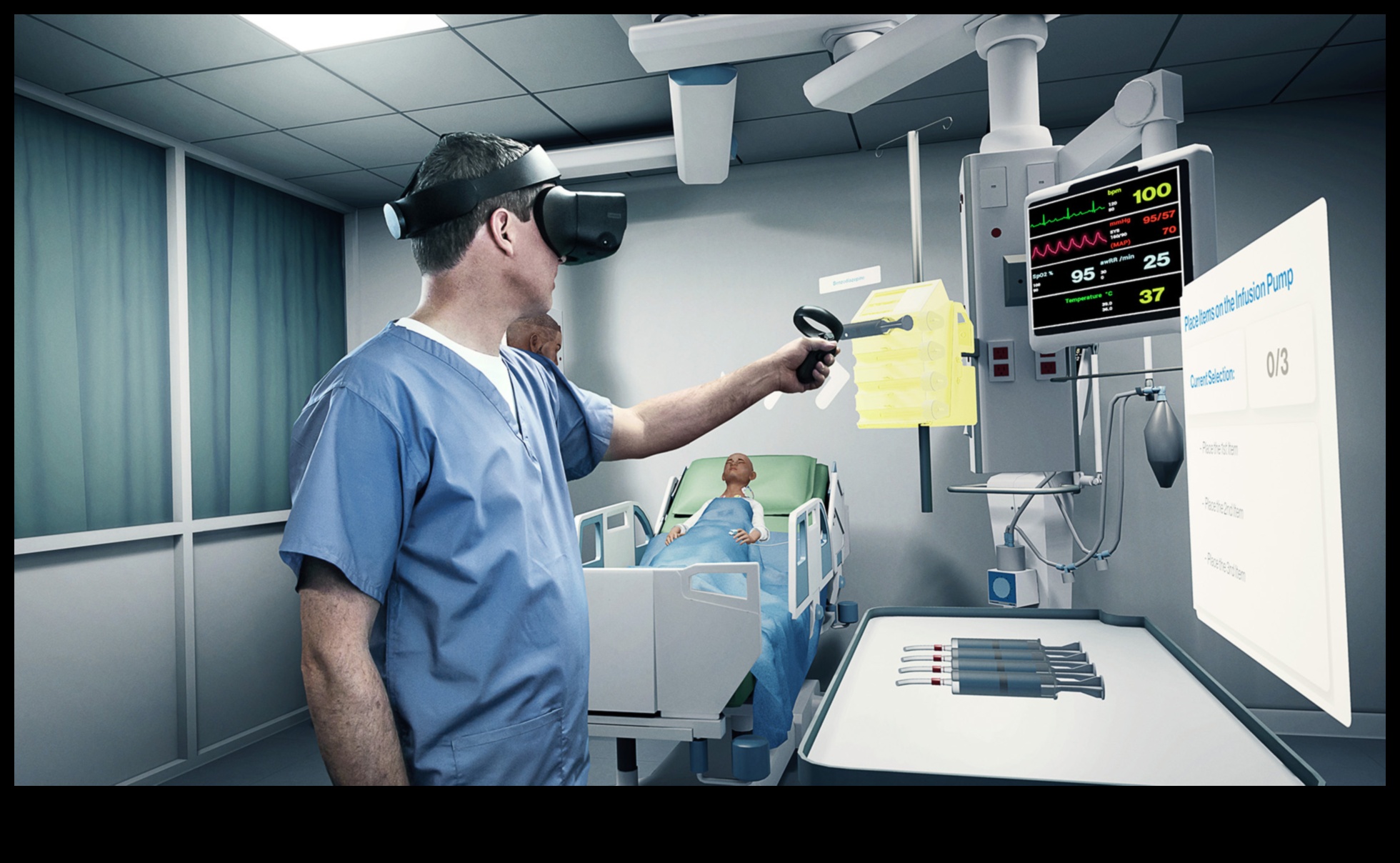 Imersiune digitală: modelarea alegerilor într-un tărâm centrat pe utilizator al tehnologiei medicale