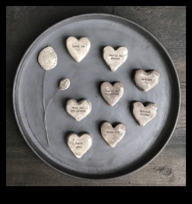 Jetoane de gândire: Concepte speciale de cadouri cu inimă