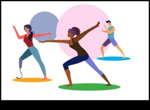 Meditația prin mișcare conștientă: îmbunătățirea bunăstării mintale prin exerciții
