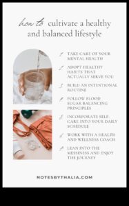 Viață echilibrată: includerea stabilității în rutina ta zilnică