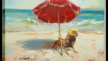 Pânză calmă: pictează o imagine a liniștii prin tehnici eficiente de relaxare