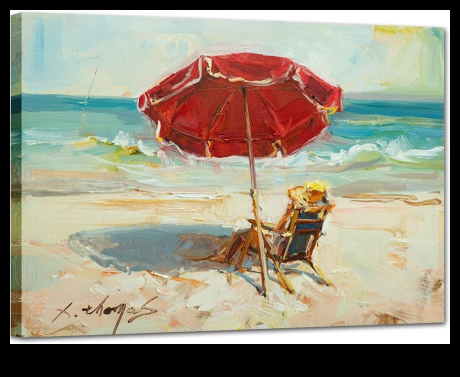 Pânză calmă: pictează o imagine a liniștii prin tehnici eficiente de relaxare