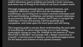 Începând cu Mindfulness: O călătorie în interior
