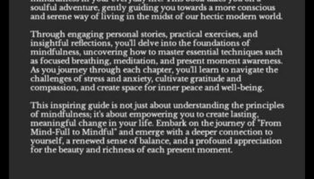 Începând cu Mindfulness: O călătorie în interior