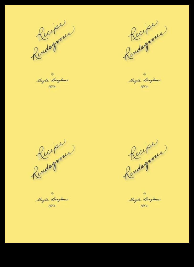 Recipe Rendezvous O colecție de idei interesante pentru bucătăria ta 1 Întâlnire cu rețete: unește-te cu idei interesante în bucătăria ta