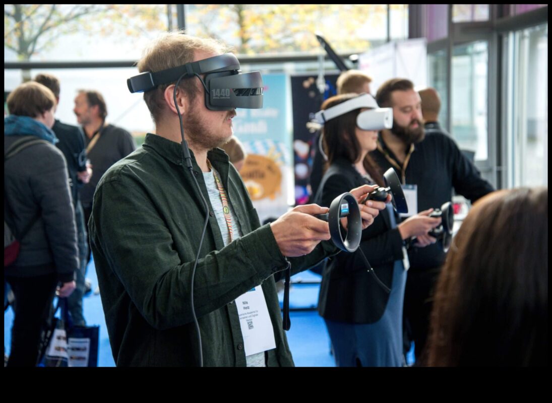 Revoluția VR: modelarea peisajului tehnologic pozitiv