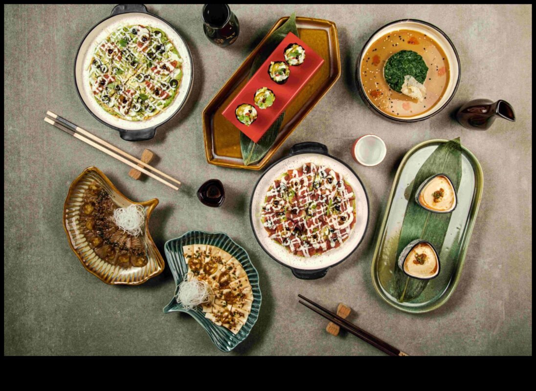 Sushi Soiree: rulouri japoneze elegante dezvăluite în bucătăria ta