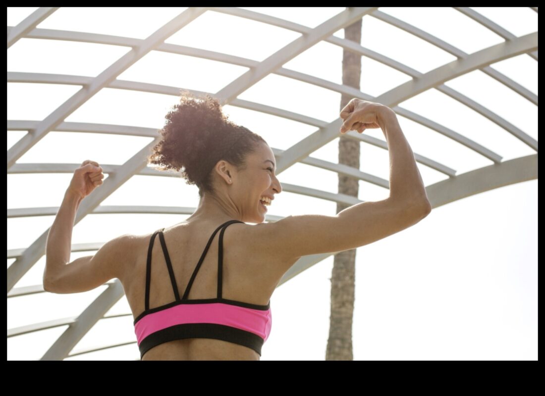 Upper Arm Uprising: construirea puterii pentru un aspect definit