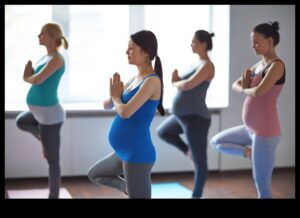Mindful Mama Flow: Antrenamente prenatale pentru o sarcină centrată